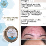 Kit Mascarilla Facial de Arcilla + Mascarilla Soft Face | Class Gold Mascarilla Class Gold Magic Hair Oficial