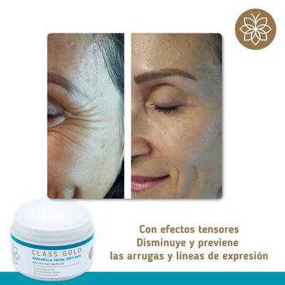 Mascarilla para Hidratar la Cara | Class Gold