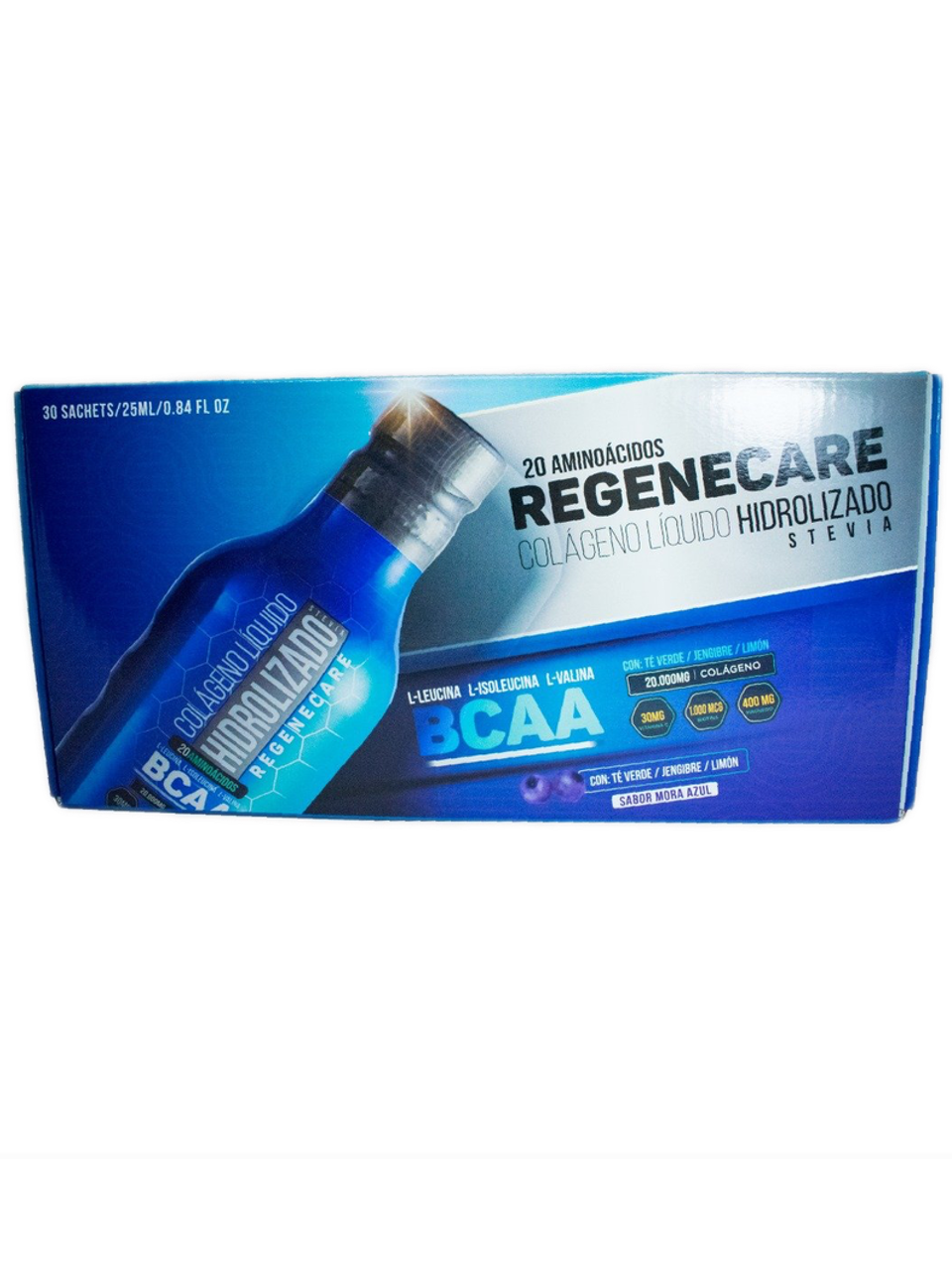 Colágeno Hidrolizado en Sachets Sport | Regenecare Colágeno Regenecare Magic Hair Oficial