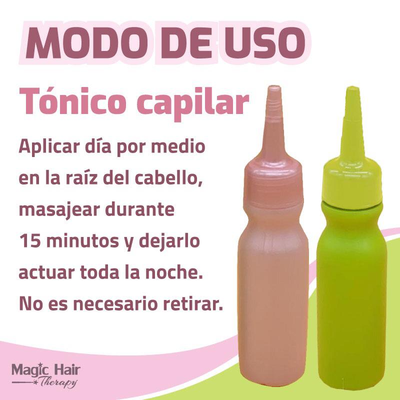 Tonico Capilar Crecimiento del Cabello | Magic Hair | Magia en tu Cabello Tónico Magic Hair Magic Hair Oficial