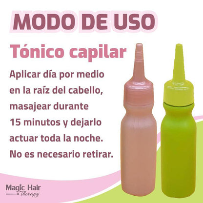 Tonico Capilar Crecimiento del Cabello | Magic Hair | Magia en tu Cabello Tónico Magic Hair Magic Hair Oficial