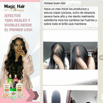Kit Anticaida Cabello Tratamiento Diurno | Magic Hair | Magia en tu Cabello Kit Magic Hair Magic Hair Oficial