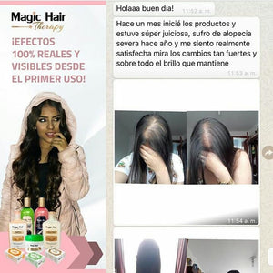 Kit Anticaida Cabello Tratamiento Diurno | Magic Hair | Magia en tu Cabello Kit Magic Hair Magic Hair Oficial