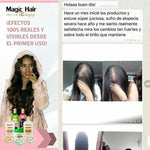 Kit Anticaida Pelo Shampoo + Tratamiento Diurno | Magic Hair | Magia en tu Cabello Kit Magic Hair Magic Hair Oficial