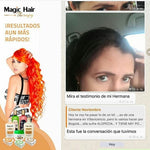 Kit Anticaida Cabello Tratamiento Diurno | Magic Hair | Magia en tu Cabello Kit Magic Hair Magic Hair Oficial