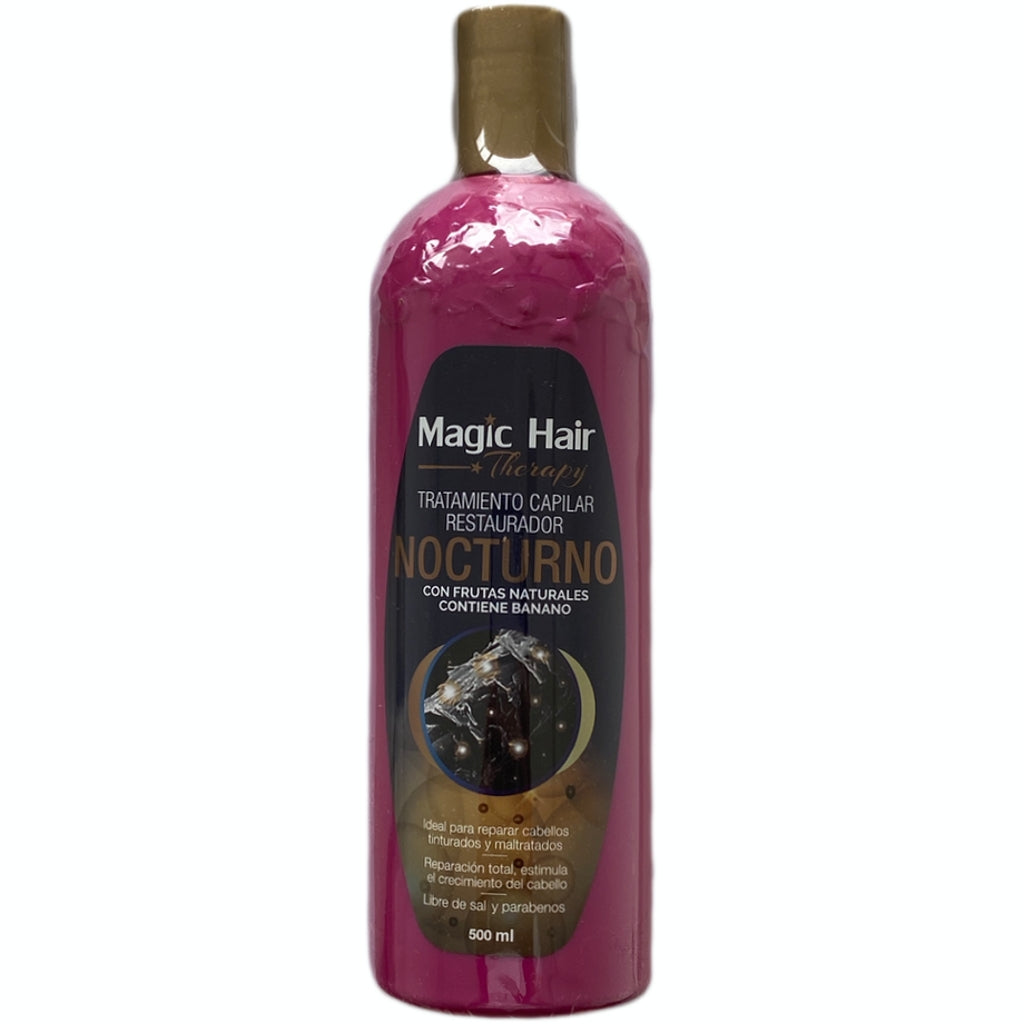 Tratamiento Capilar Nocturno | Magic Hair | Magia en tu Cabello - Magic Hair Oficial
